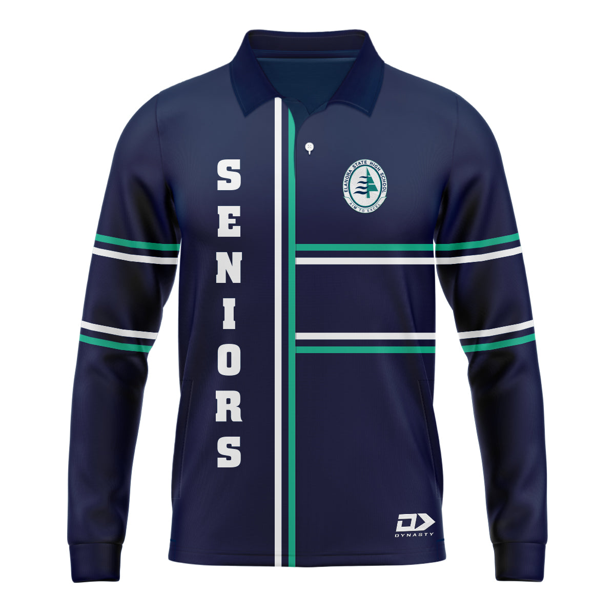 Elanora State High School Leavers Jersey (with Zip Pockets) 2026