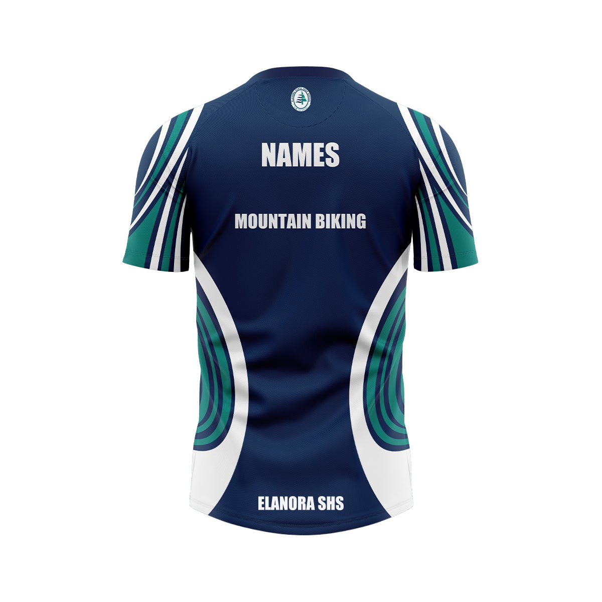 Elanora State High School Junior Mountain Biking Tee