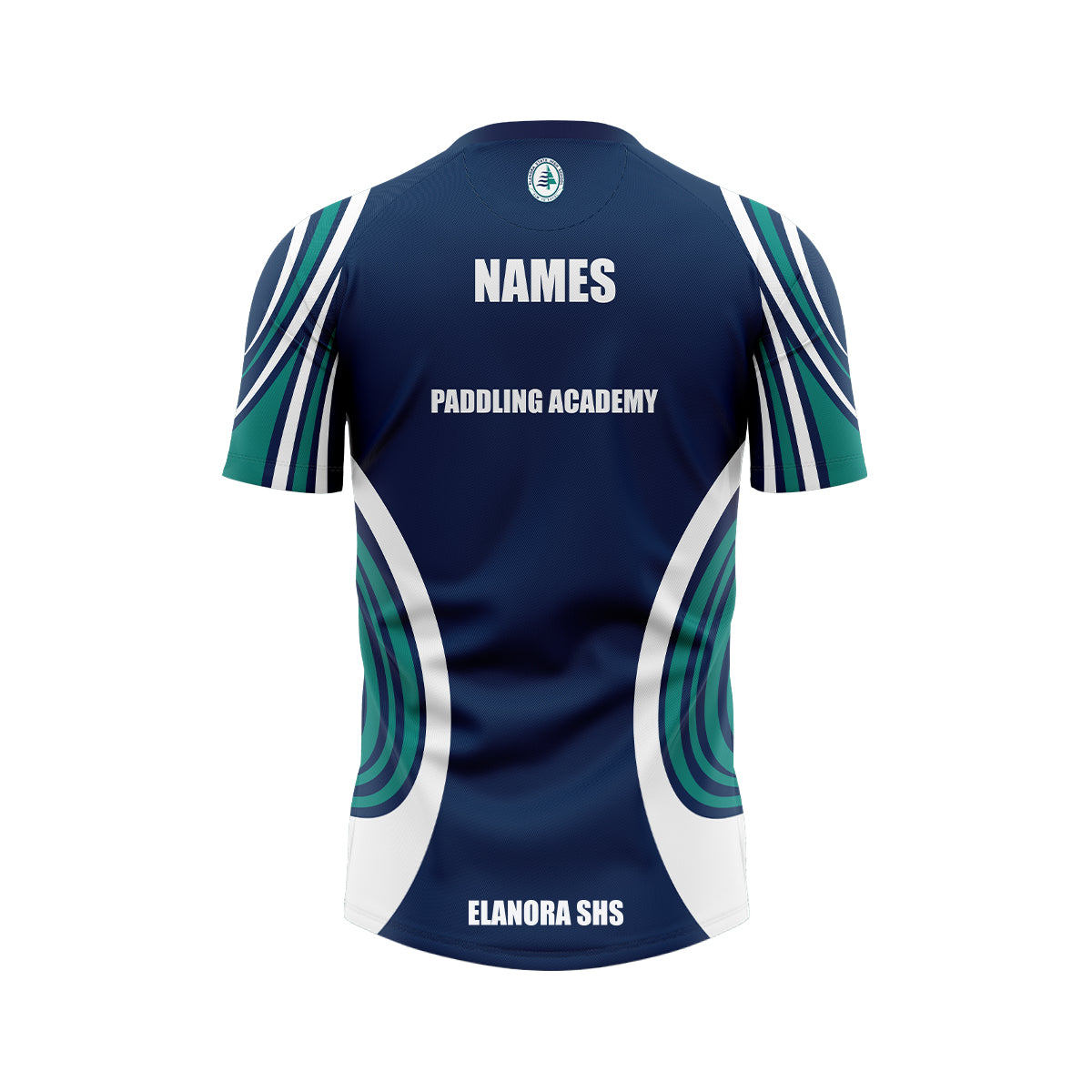 Elanora State High School Junior Paddling Academy Tee