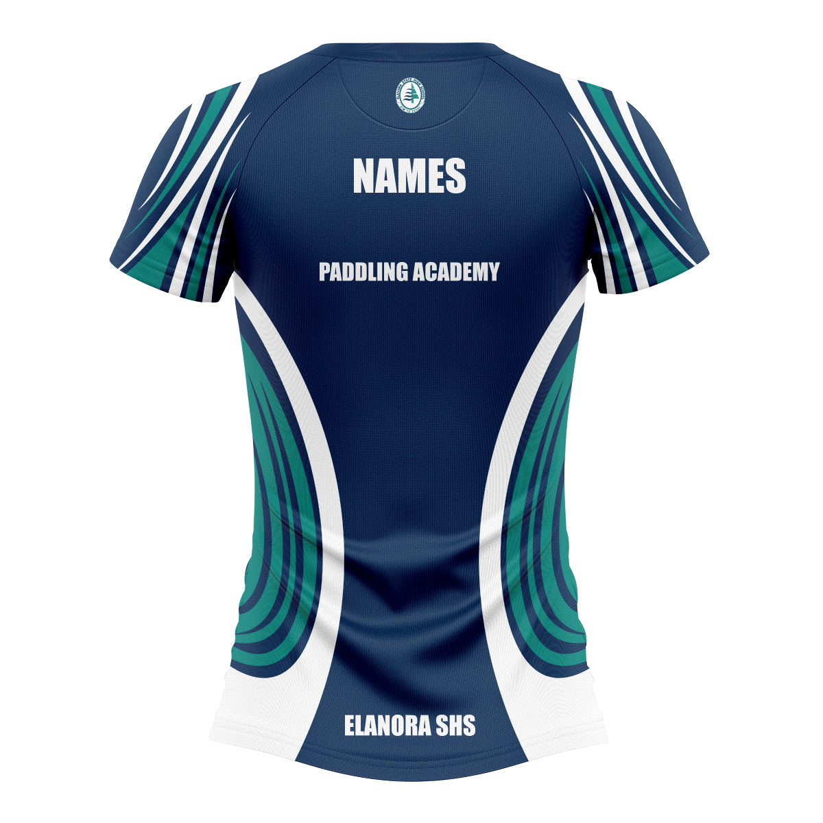 Elanora State High School Ladies Paddling Academy Tee