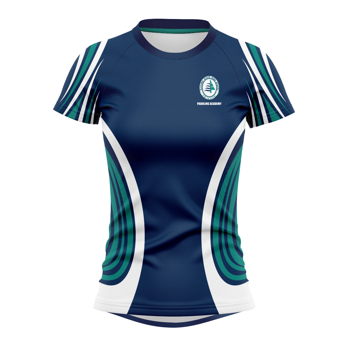 Elanora State High School Ladies Paddling Academy Tee