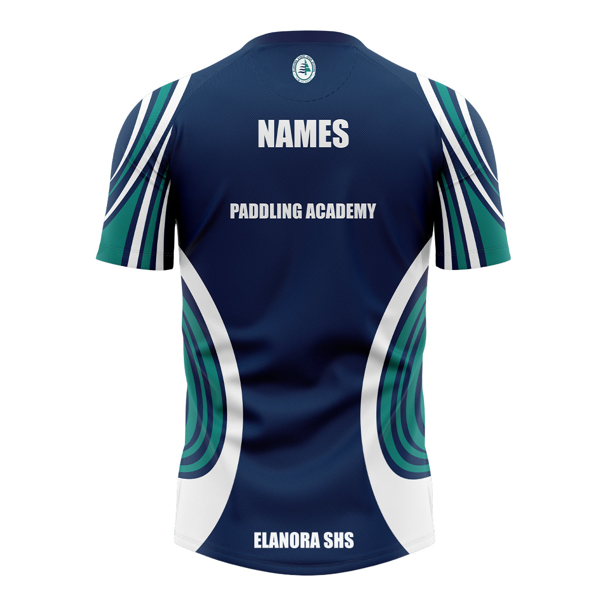 Elanora State High School Mens Paddling Academy Tee