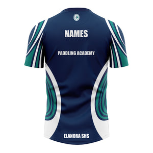 Elanora State High School Mens Paddling Academy Tee