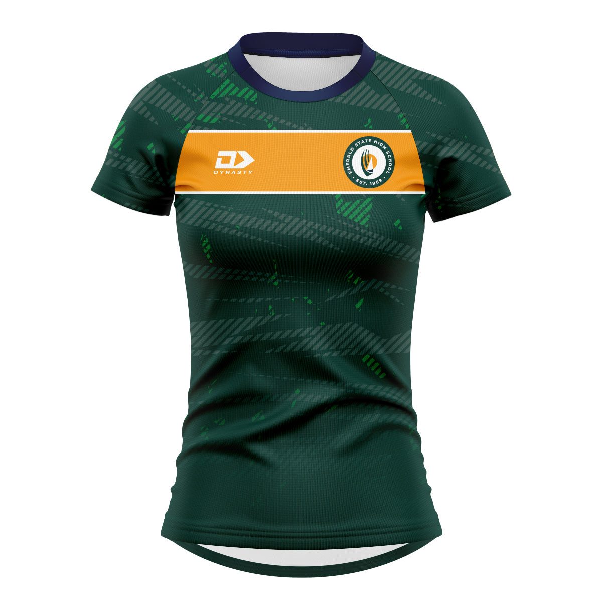 Emerald State High School Sports Program Ladies Tee