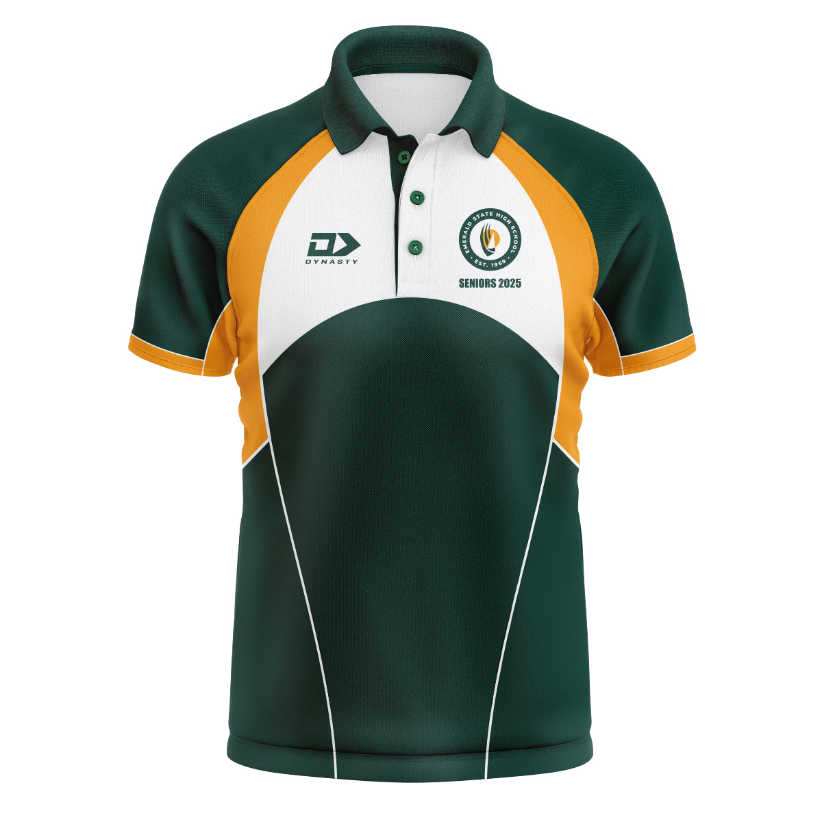 Emerald State High School Mens Leavers Polo