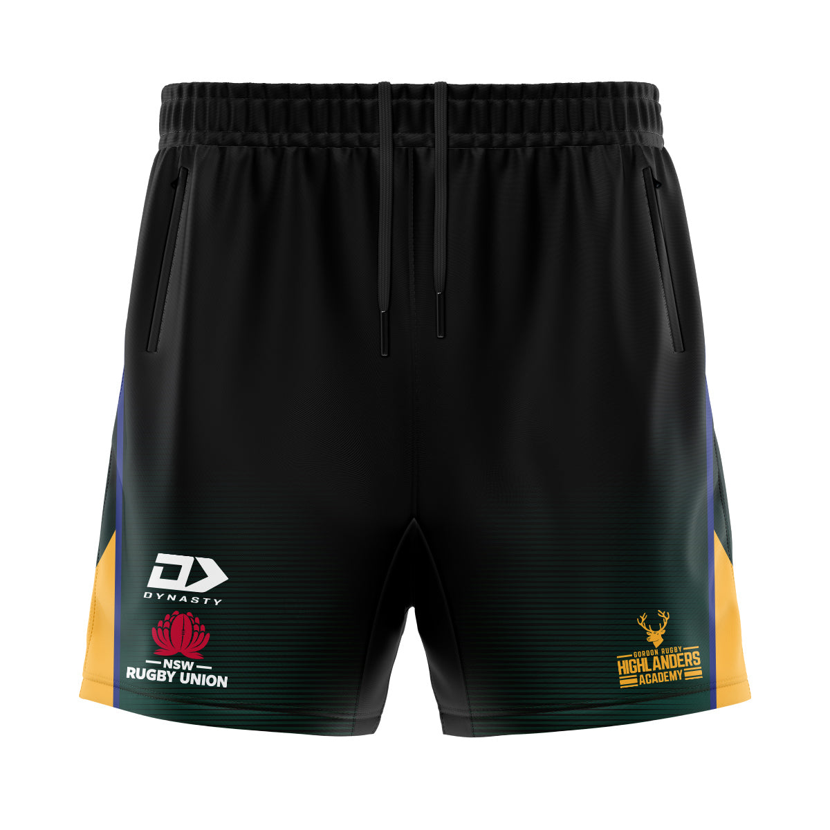 Gordon Junior Rugby Club Ladies Gym Shorts