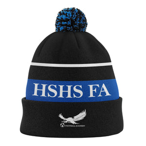 Harristown SHS Football Supporter Pompom Beanie