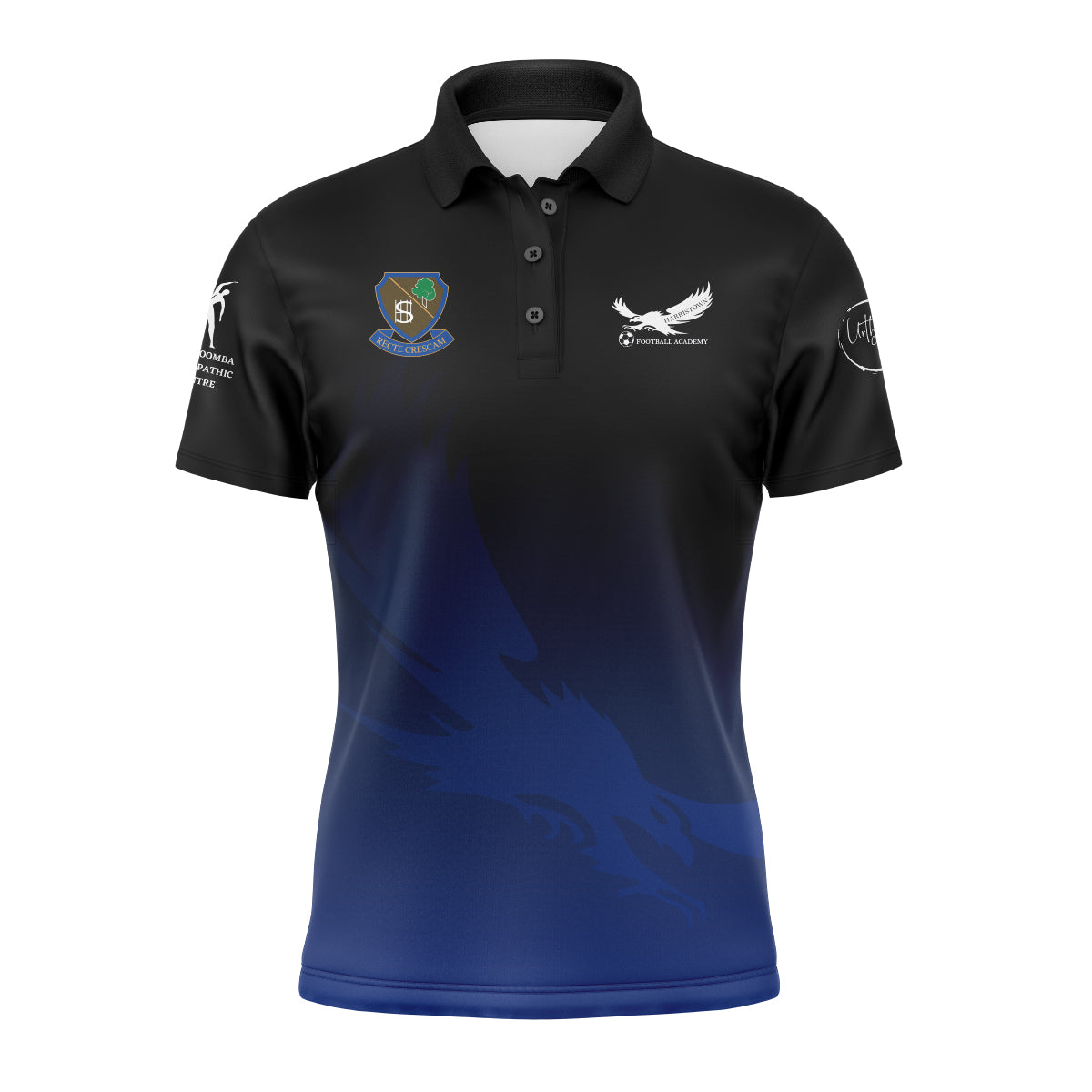 Harristown SHS Football Ladies Supporters Polo