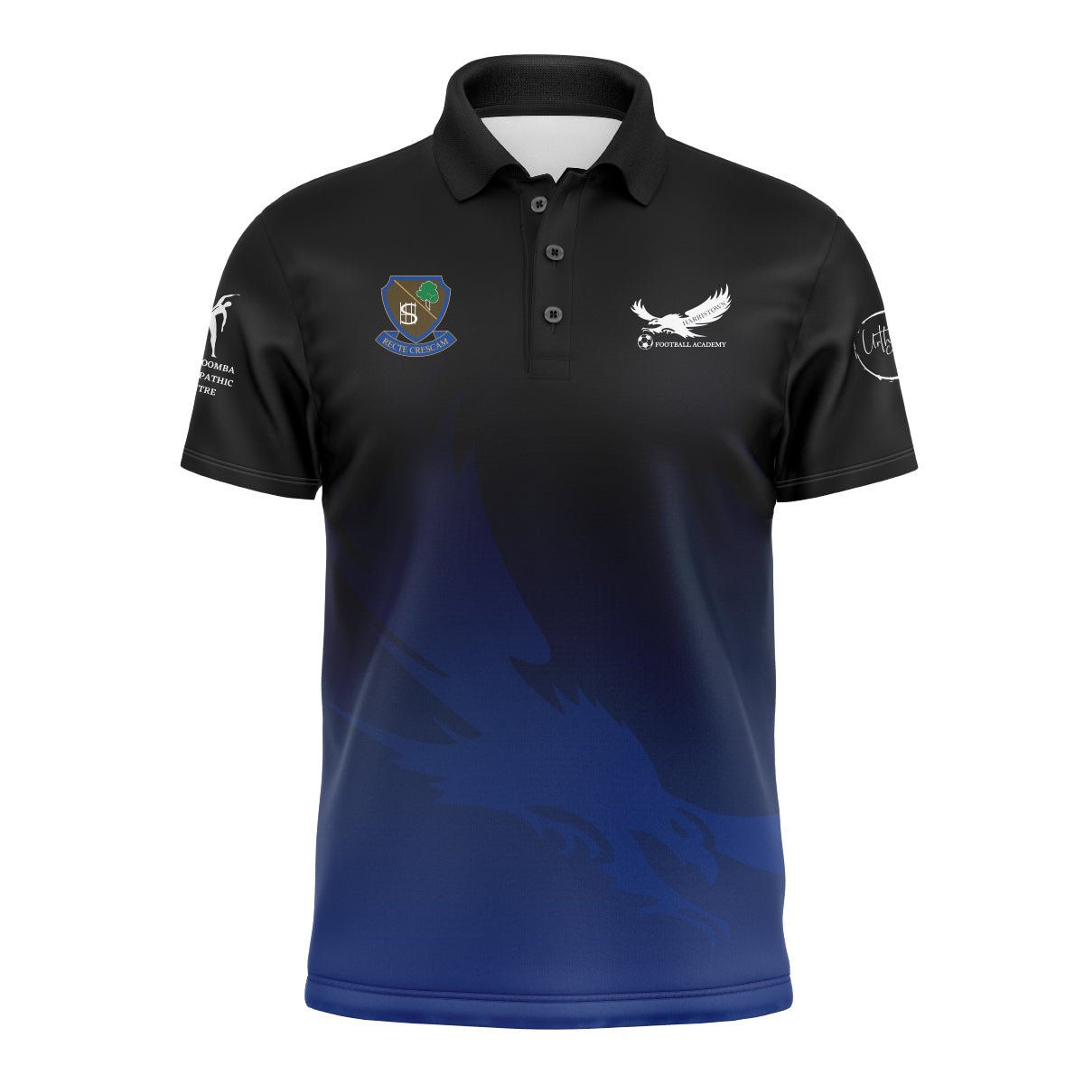 Harristown SHS Football Mens Supporters Polo