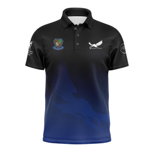 Harristown SHS Football Mens Supporters Polo