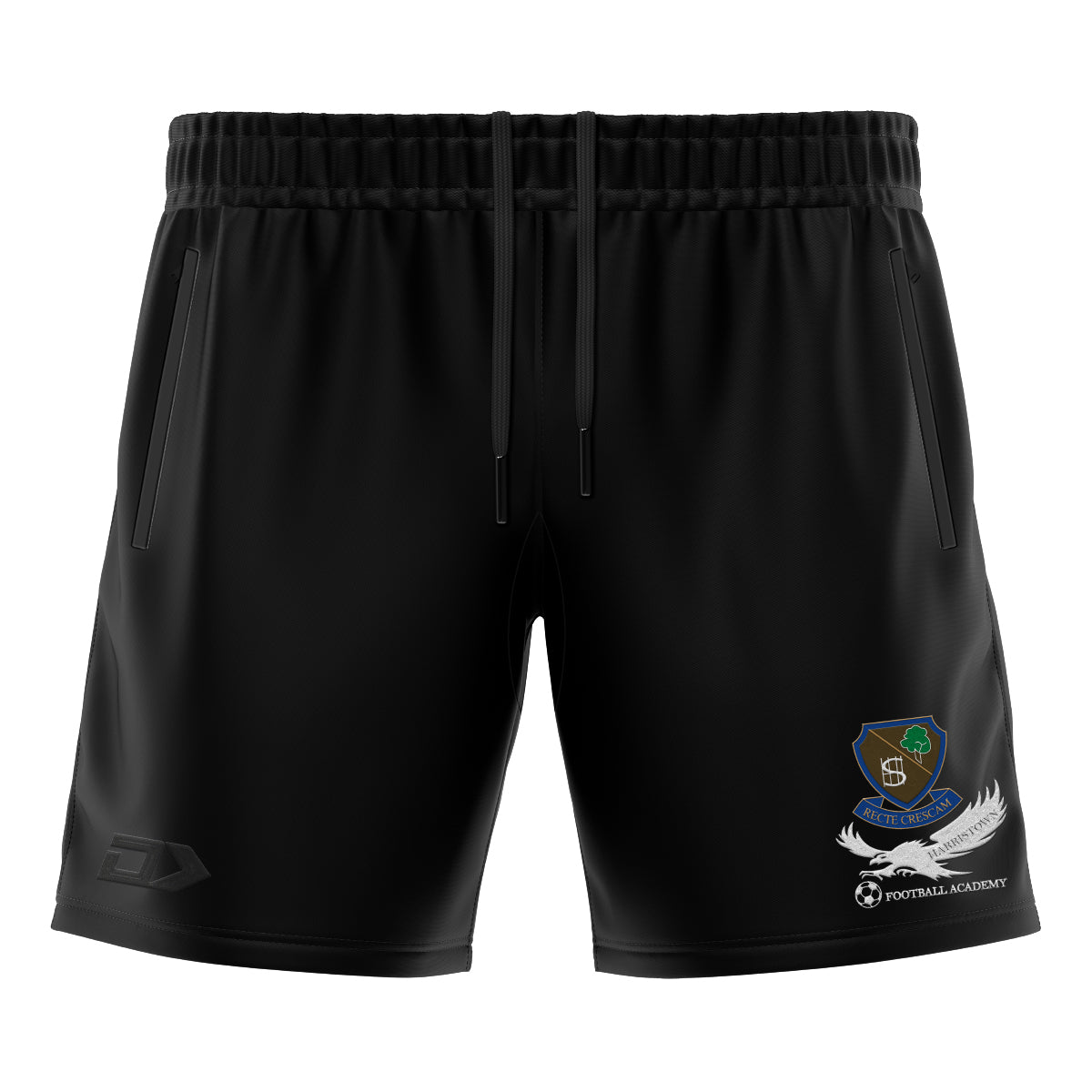 Harristown SHS Football Mens Coach Gym Short