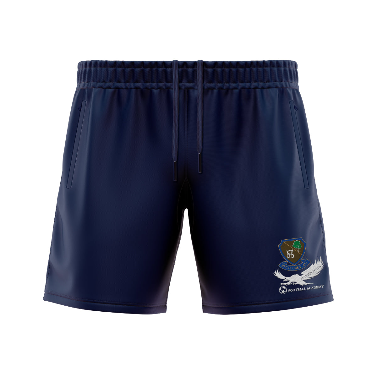 Harristown SHS Football Ladies Player Gym Short