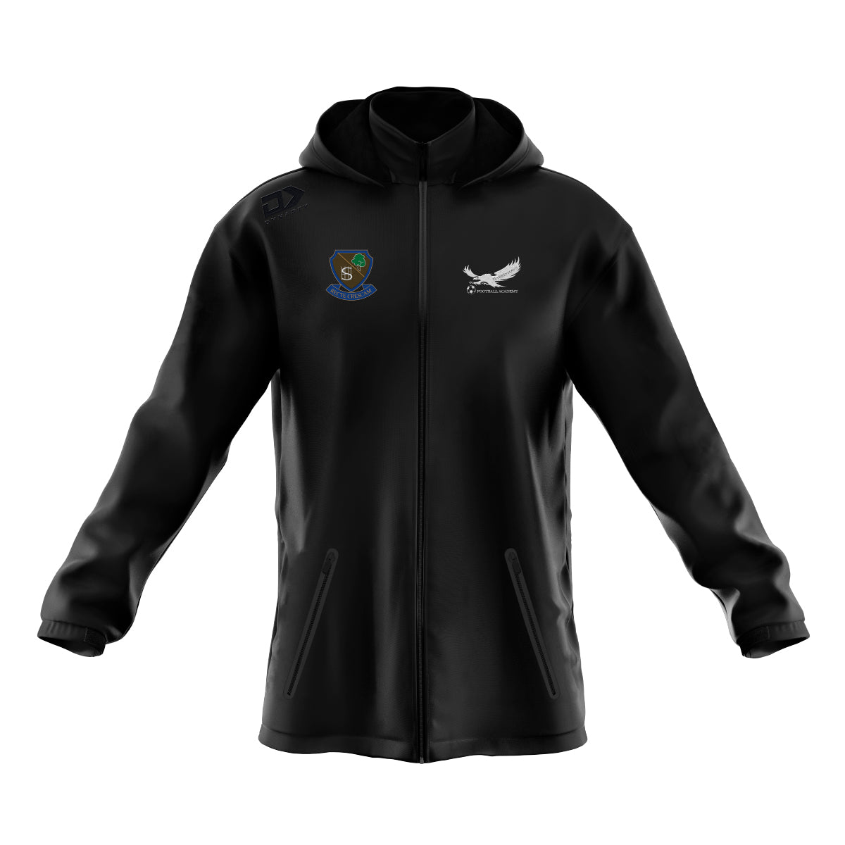 Harristown SHS Football Coach Wet weather Jacket