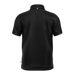 Harristown SHS Football Coach Mens Polo