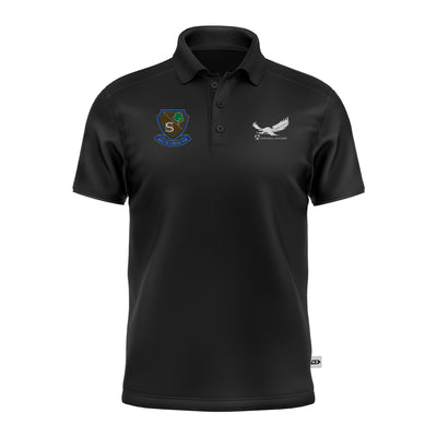 Harristown SHS Football Coach Mens Polo