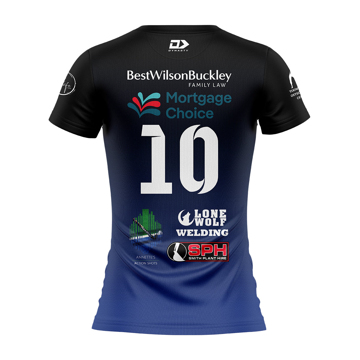 Harristown SHS Football Ladies Sponsored Playing Jersey