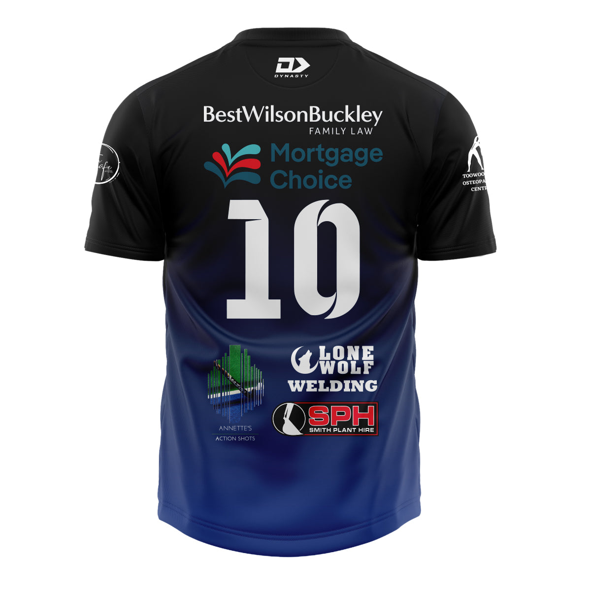 Harristown SHS Football Mens Sponsored Playing Jersey