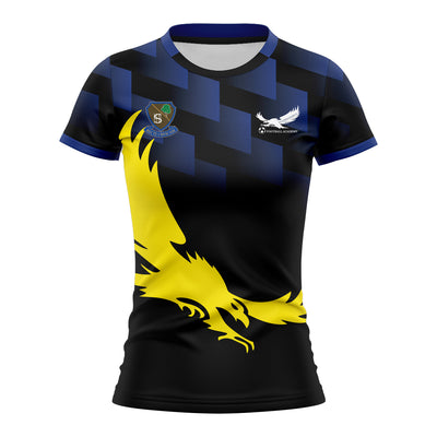 Harristown SHS Football Ladies Goal Keeper SS Jersey