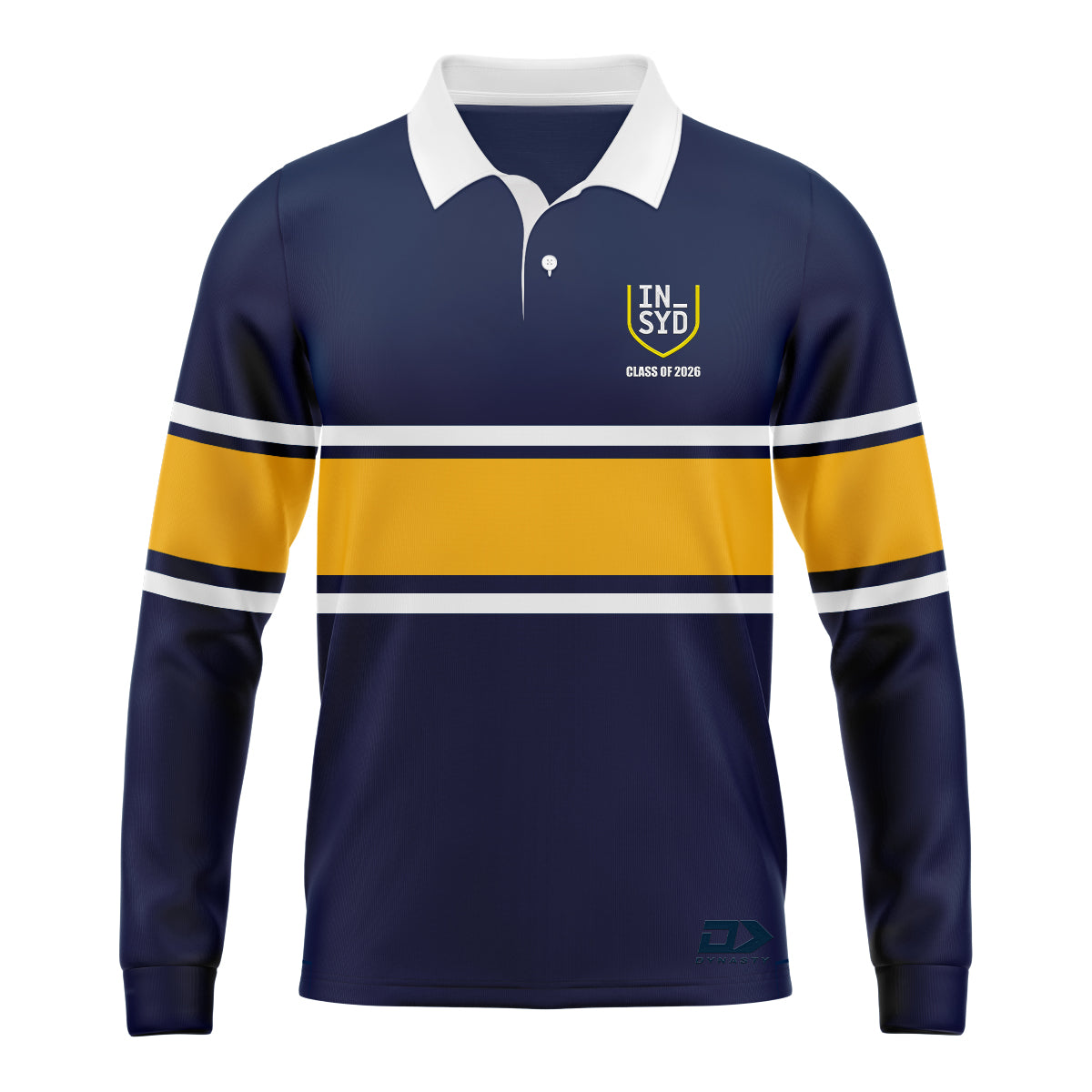 Inner Sydney High School Leavers Jersey 2026 (Design 2)