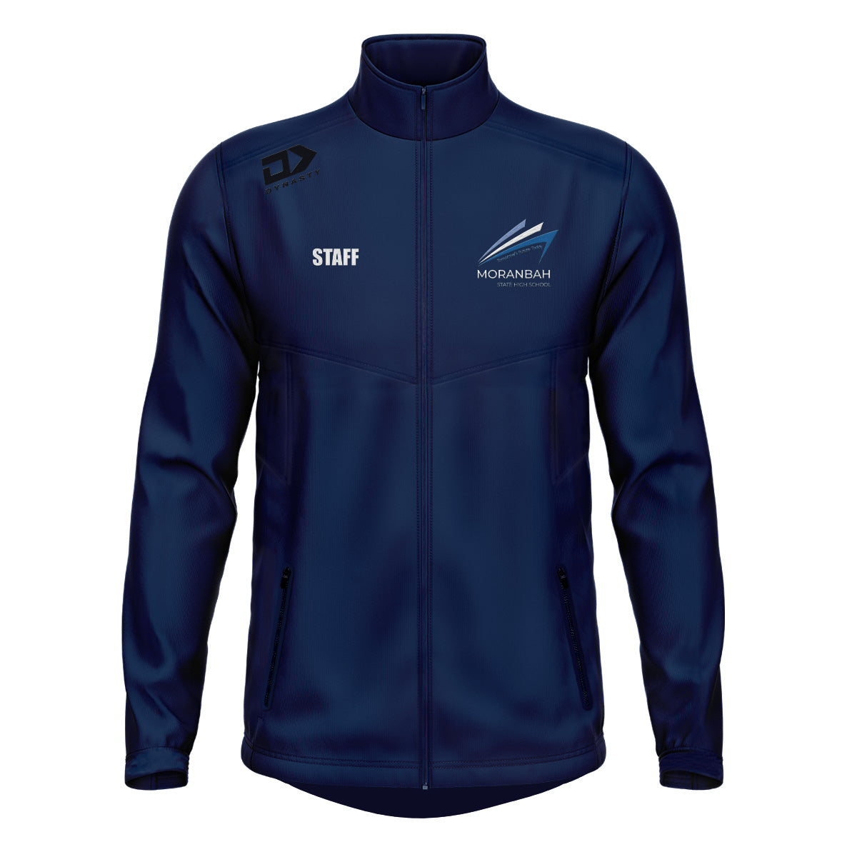 Moranbah State High School Mens Stock Navy Anthem Jacket