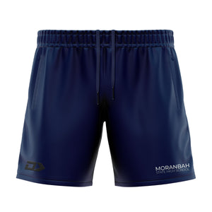 Moranbah State High School Ladies Stock Navy Gym Shorts