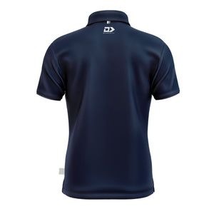 Moranbah State High School Ladies Stock Navy Polo