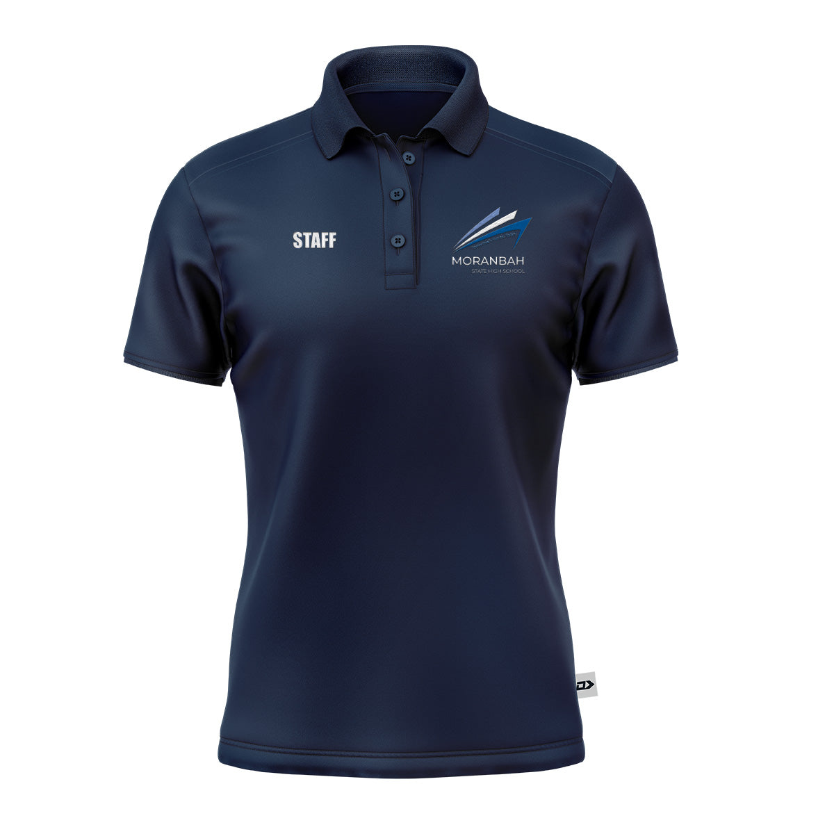 Moranbah State High School Ladies Stock Navy Polo