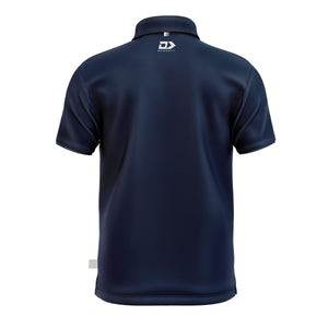 Moranbah State High School Mens Stock Navy Polo