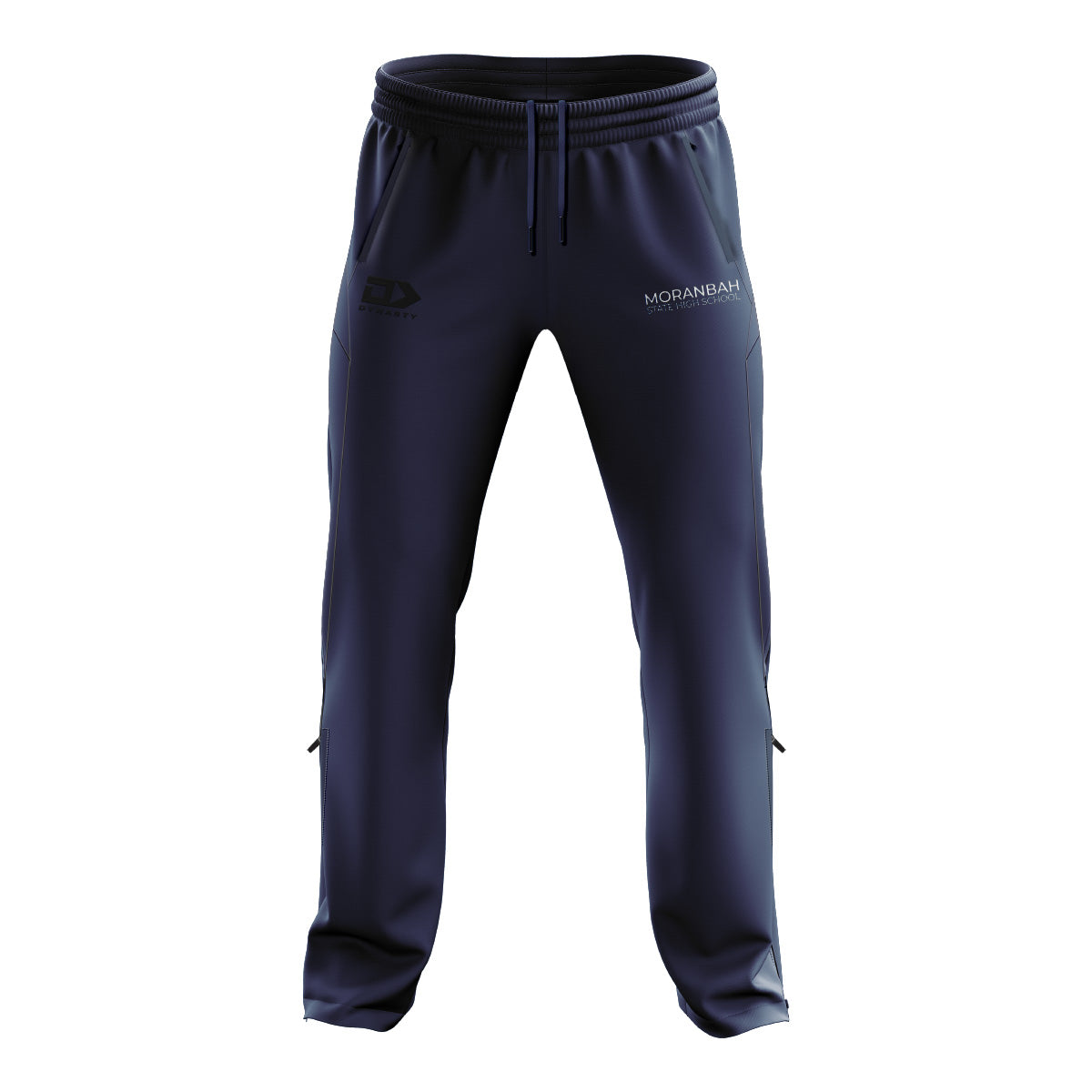 Moranbah State High School Mens Stock Navy Travel Pants