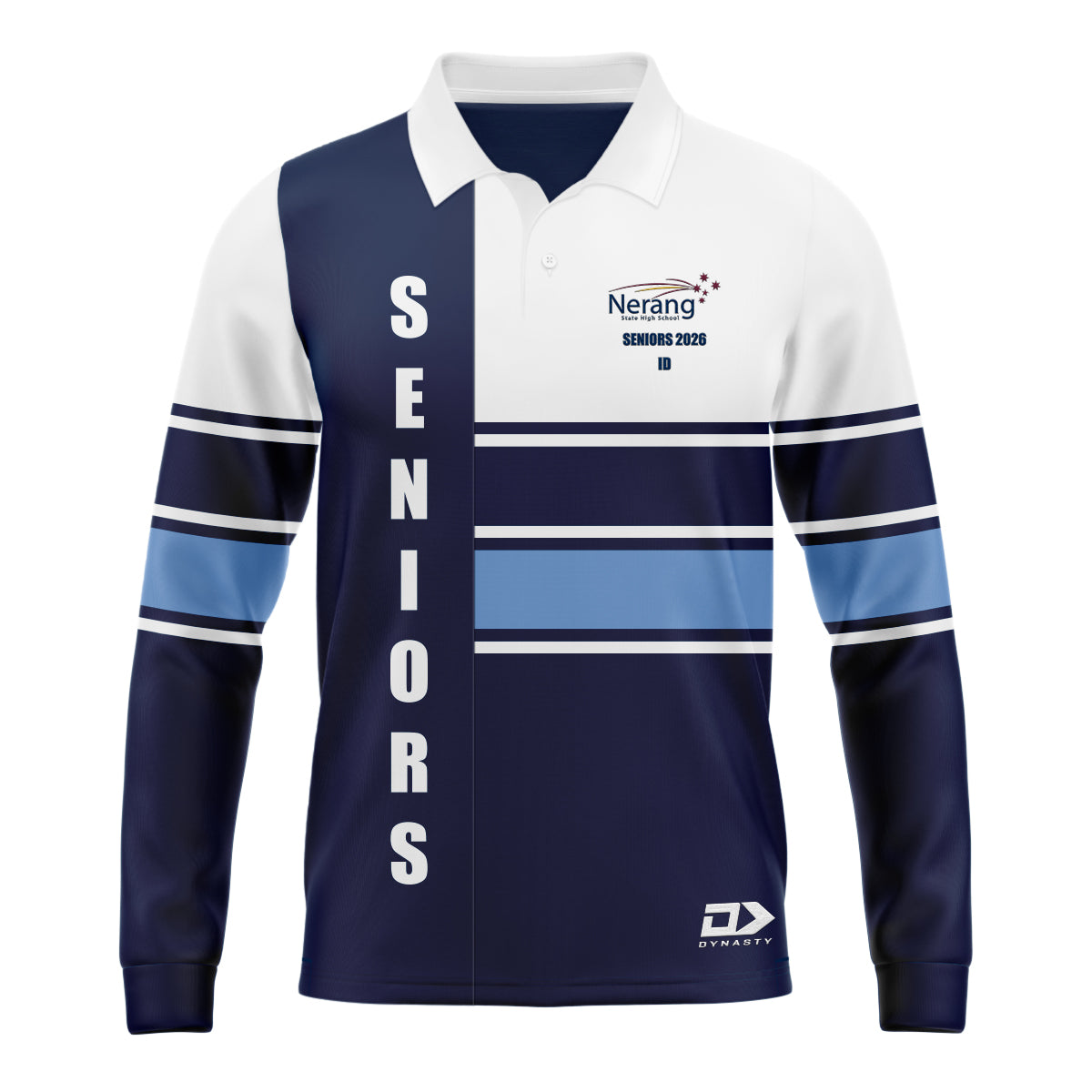 Nerang State High School Leavers Jersey 2026