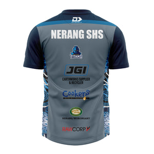 Nerang State High School Student Training Tee