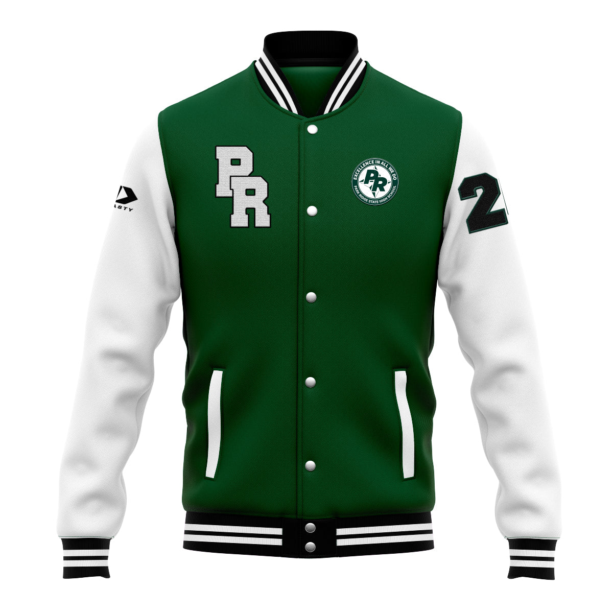 Park Ridge State High School Senior Varsity Jacket 2026