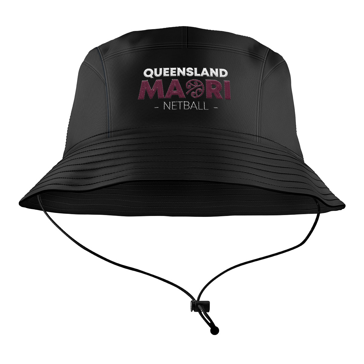 Queensland Maori Netball Club Bucket Hat