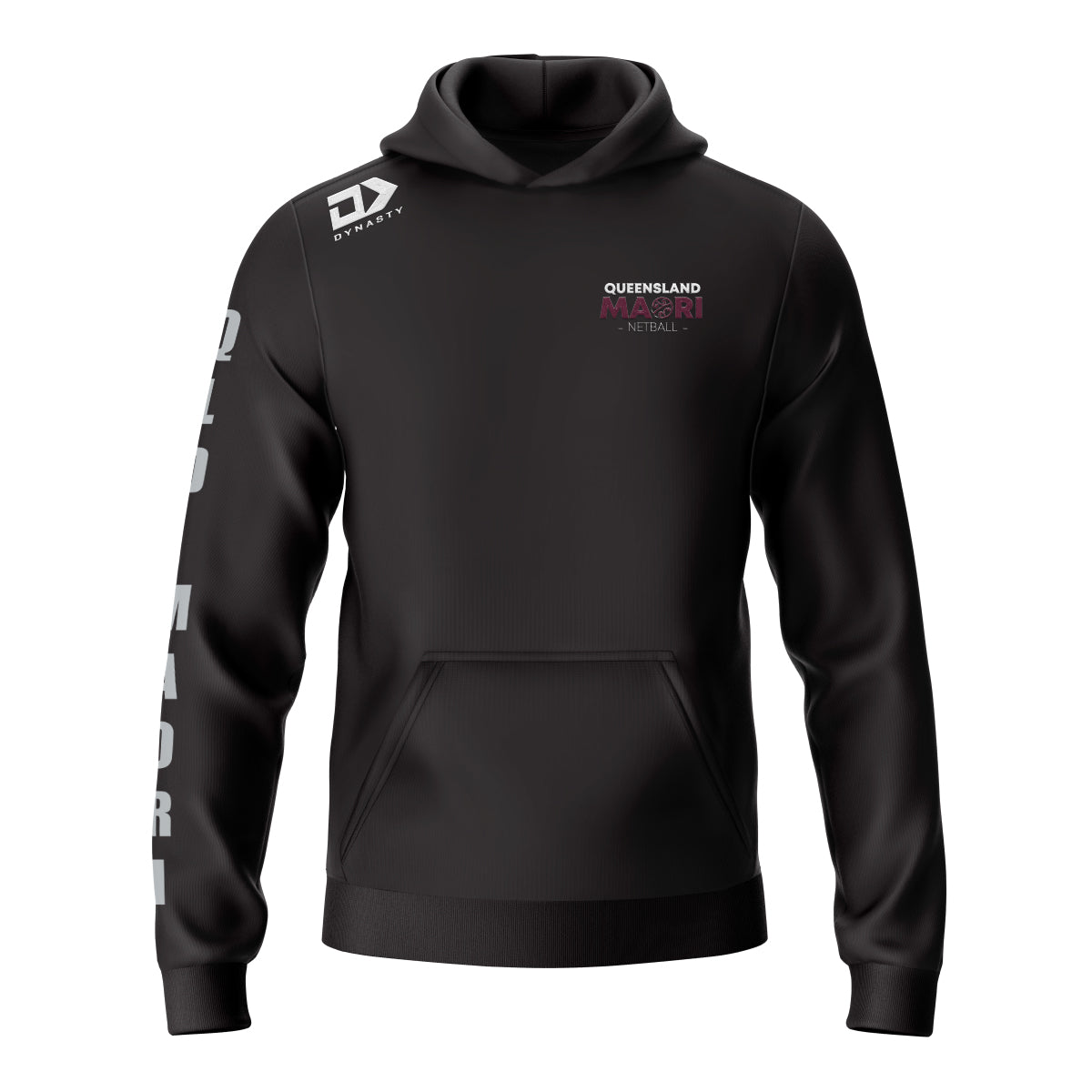 Queensland Maori Netball Club Junior Hoodie
