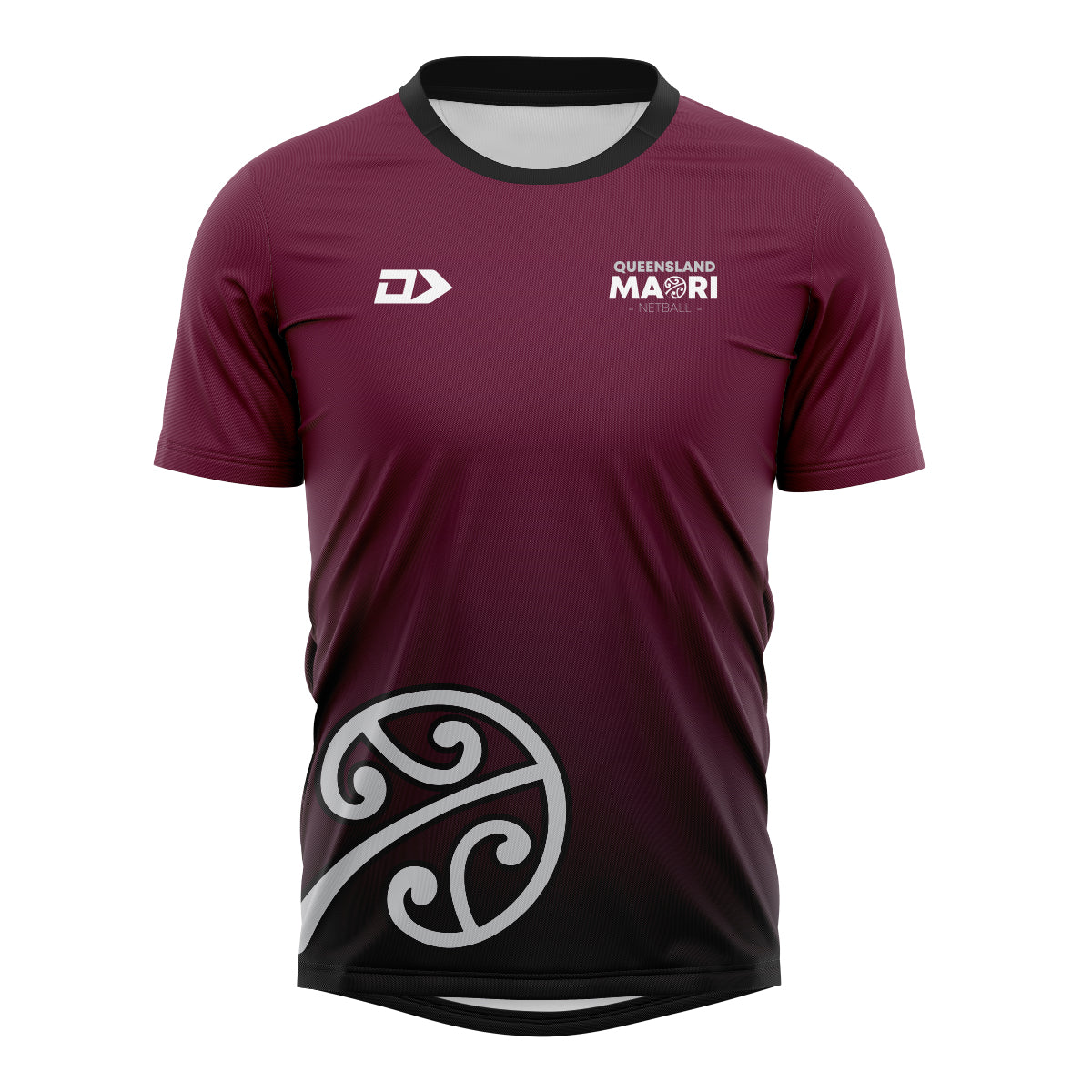 Queensland Maori Netball Club Training Tee