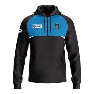 Rockingham Sharks RLC Mens Quarter Zip Hoodie