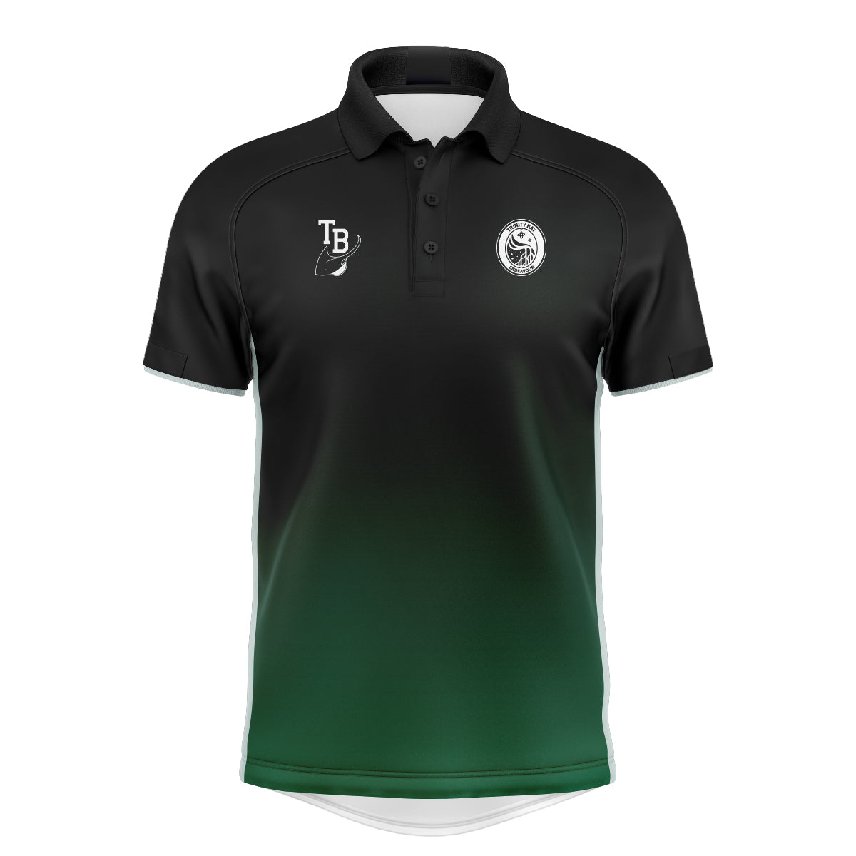 Trinity Bay State High School Mens Staff Polo