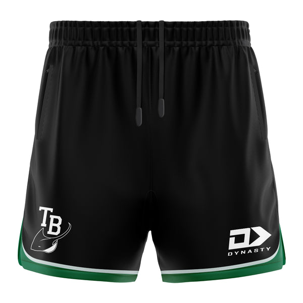 Trinity Bay State High School Mens Staff Gym Short - Dynasty Team Store AU