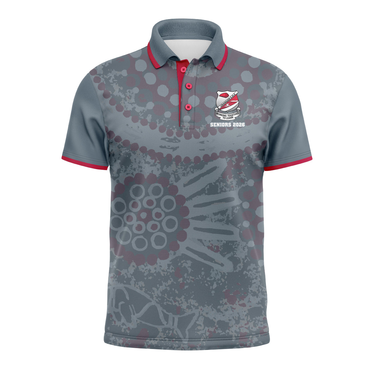 Urangan State High School Seniors Mens Polo 2026
