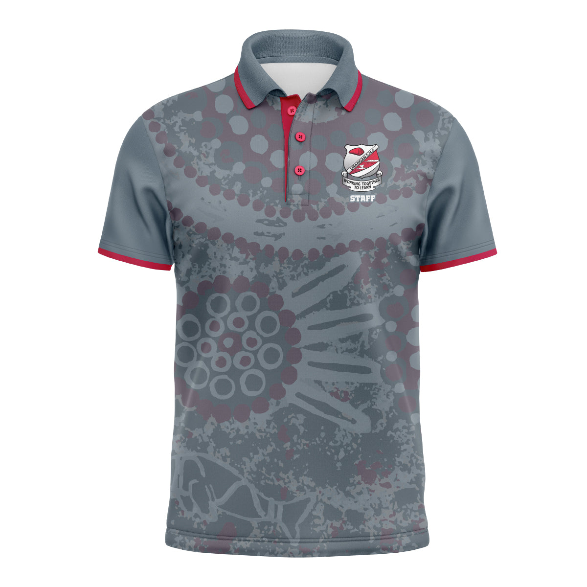Urangan State High School Staff Mens Polo 2026