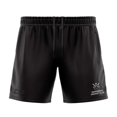 Warringah Cricket Club- Black Training Short