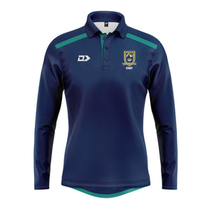 King's Christian College Logan STAFF LONG SLEEVE Polo