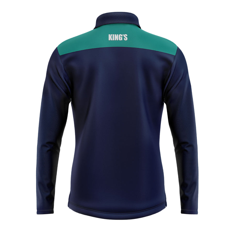 King's Christian College Logan STAFF LONG SLEEVE Polo