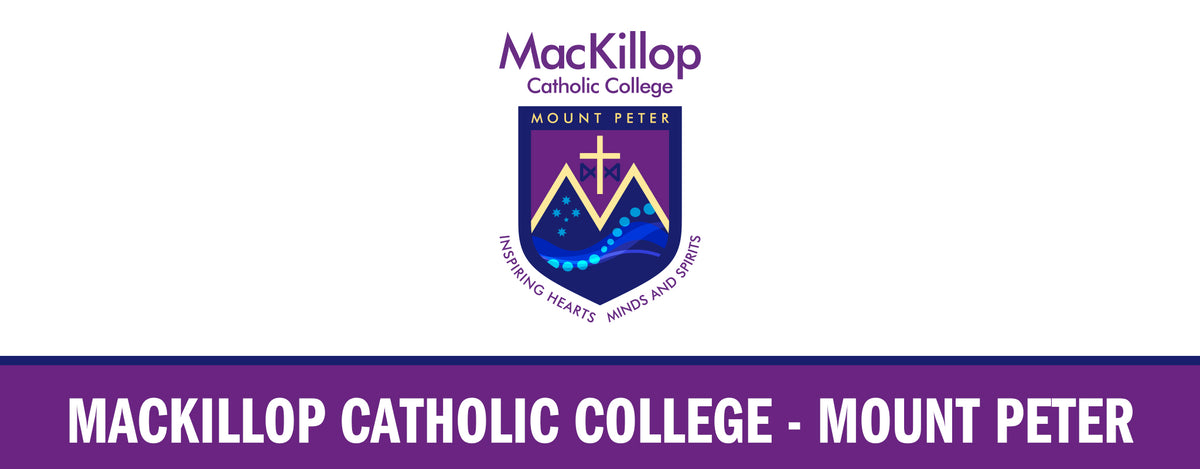 MacKillop Catholic College: Mount Peter - Dynasty Team Store AU