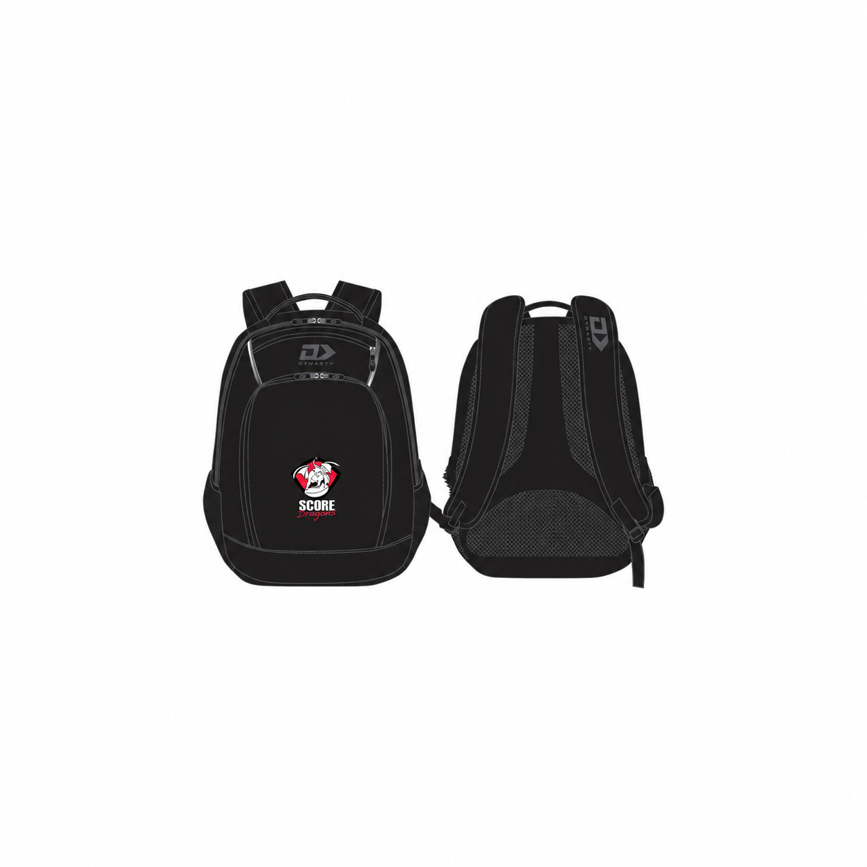 Score Dragons Bag  (NO Customization)