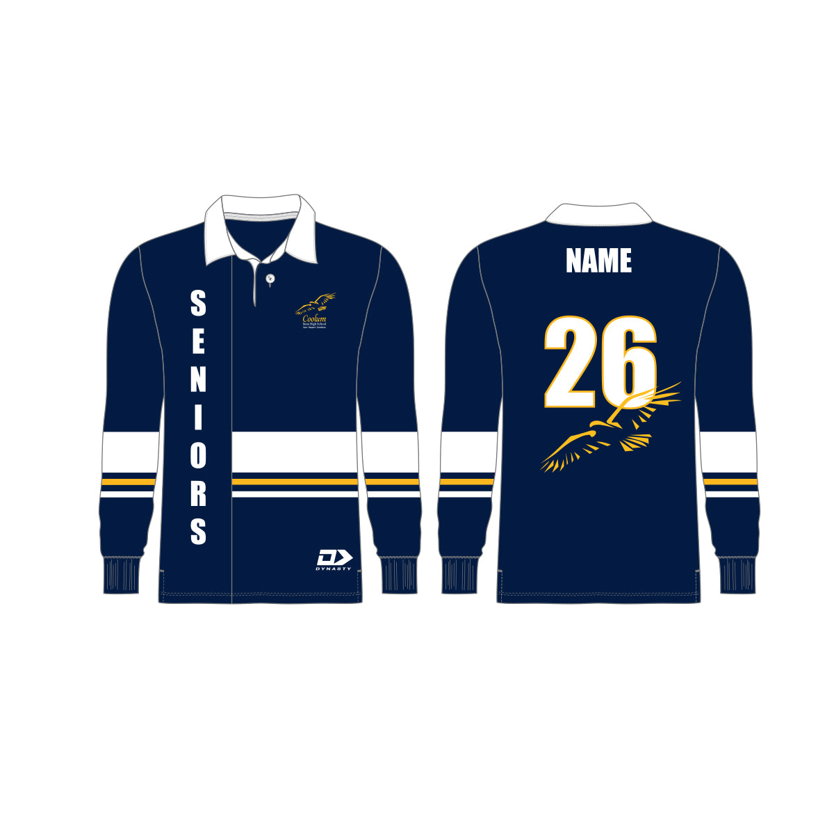 Coolum State High School Leavers Jersey 2026