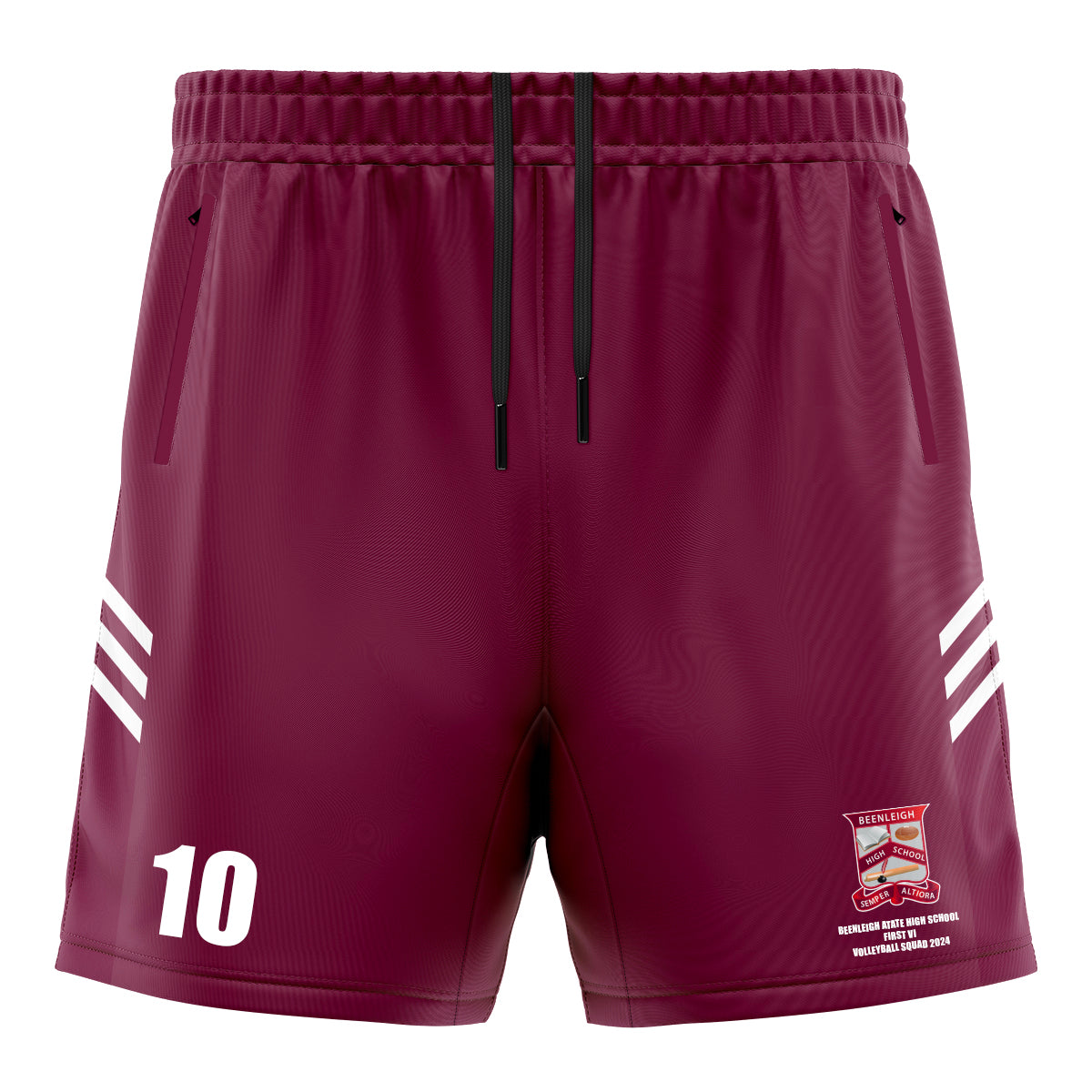 Beenleigh SHS Mens First VI Volleyball Playing Shorts