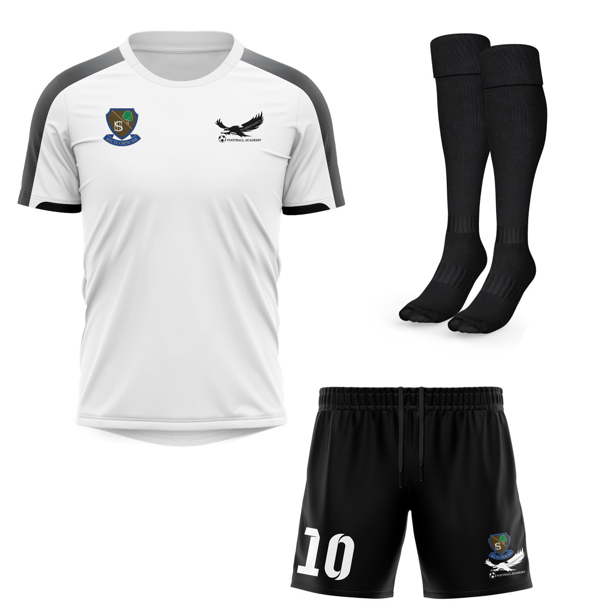 Harristown SHS Football Away Playing Kit - Ladies