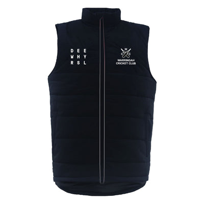 Warringah Cricket Club Gilet