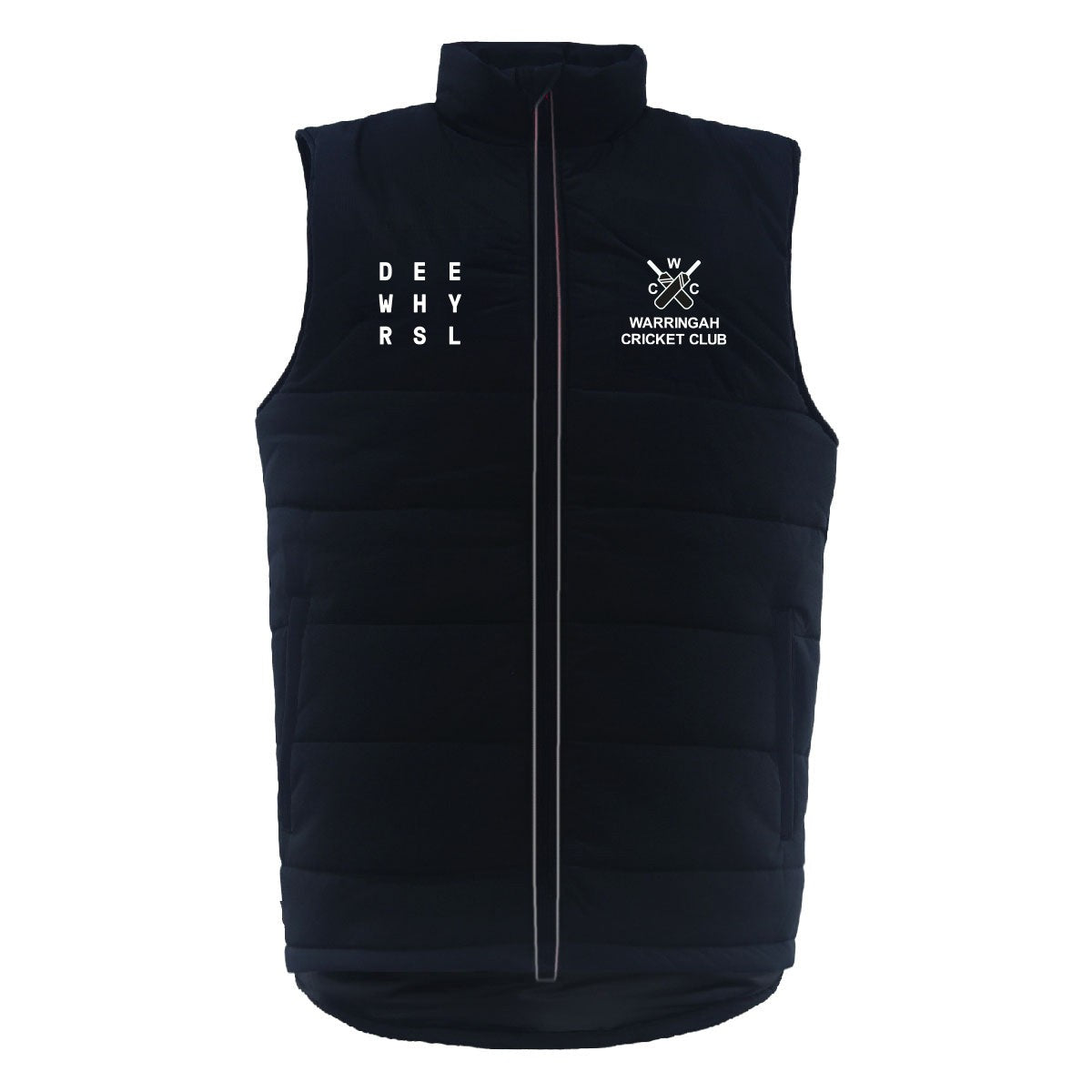 Warringah Cricket Club Gilet